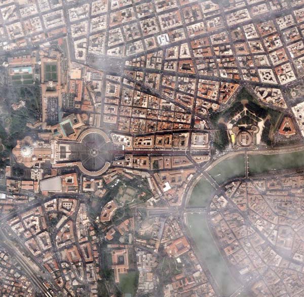 28.) Roma, Kota Vatikan (Italia)