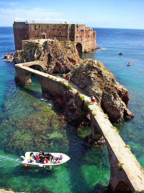 4. Portugal, Berlengas, Benteng Baptis St. John