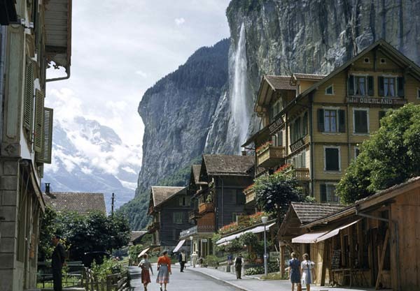 5. Lauterbrunnen, Swiss