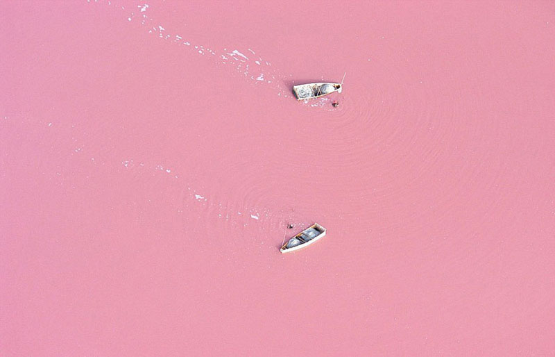 Danau Retba-Senegal