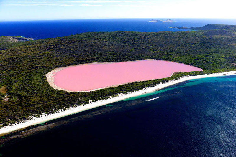 Danau Hillier-Australia