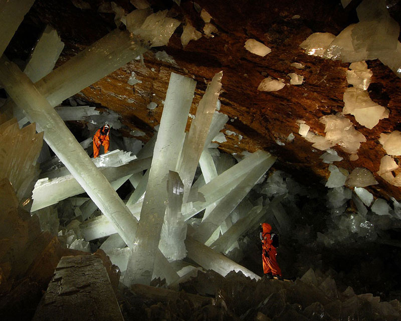 Naica Mine-Meksiko