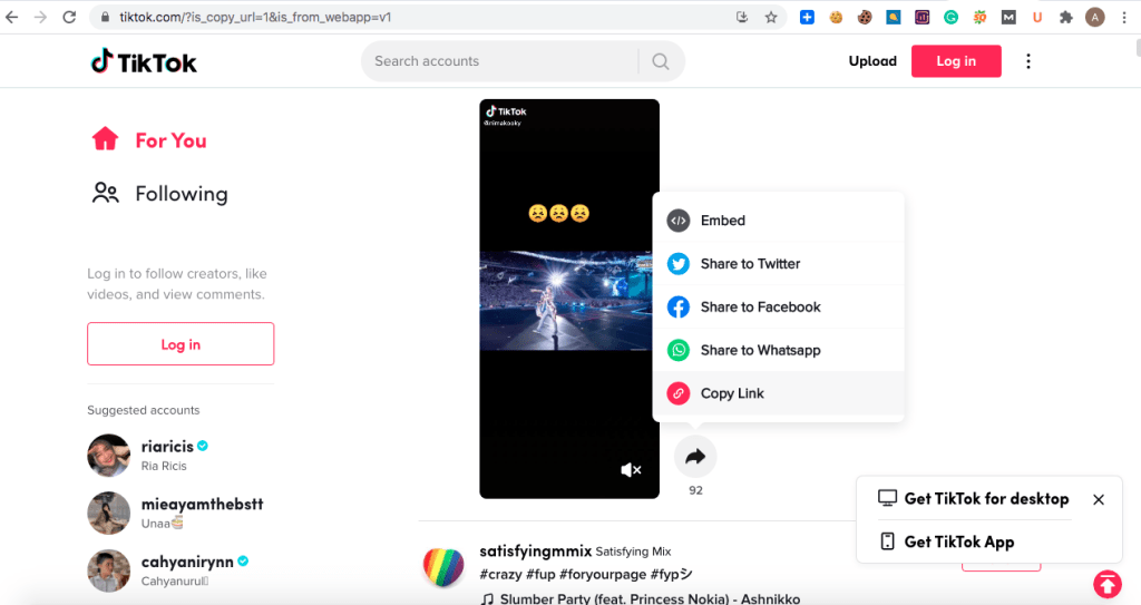 Cara Download Video Tiktok Tanpa Watermark 2021 Tanpa Aplikasi