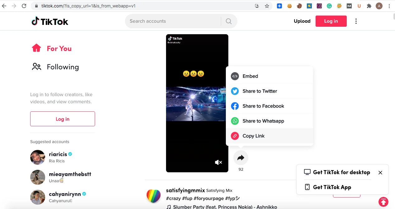 Cara Download Video Tiktok Tanpa Watermark 2021 Tanpa Aplikasi