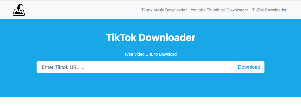 Cara Download Video Tiktok Tanpa Watermark Tanpa Aplikasi Melalui Situs Downloaderi.com