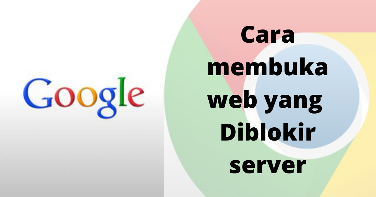 Cara membuka web yang Diblokir server