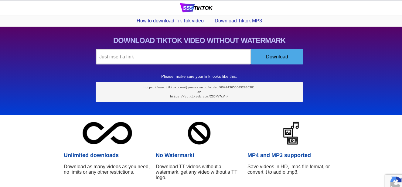 Download Video Tiktok Tanpa Logo & Nama Melalui ssstik.io
