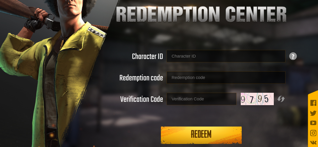 Kode Redeem PUBG 29 Mei 2021