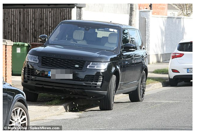 Land mobil Rover Range Rover mcgregor