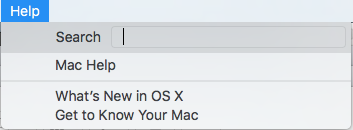 gambar menu help mac os