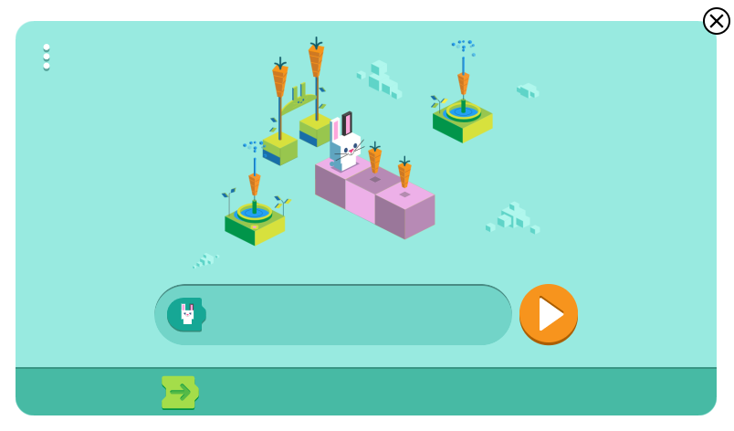 game google doodle populer Coding for Carrots 2021