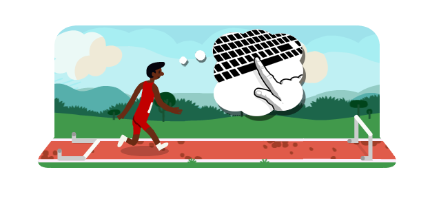 game google doodle populer Hurdles 2021