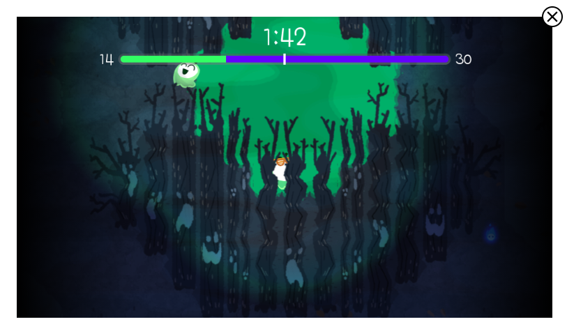 game google doodle populer halloween 2018