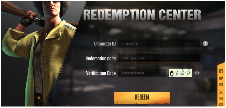 kode redeem pubg 31 mei 2021