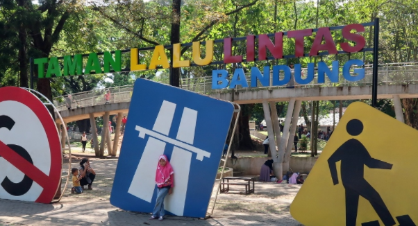 taman lalu lintas bandung