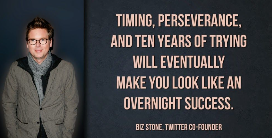 Biz Stone, salah satu pendiri Twitter