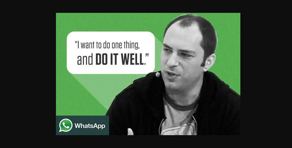 Jan Koum, pendiri WhatsApp