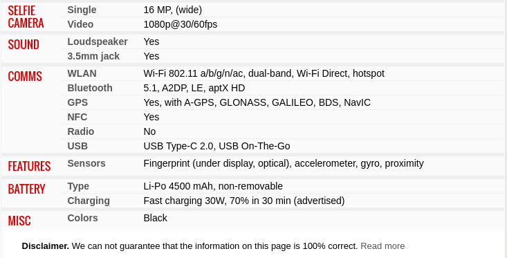 Spesifikasi OnePlus Nord CE 5G 2