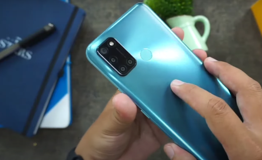 kekurangan realme c17 sidik jari di belakang