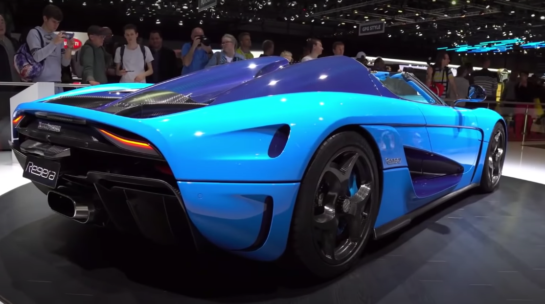 mobil tercepat di dunia Koenigsegg Regera