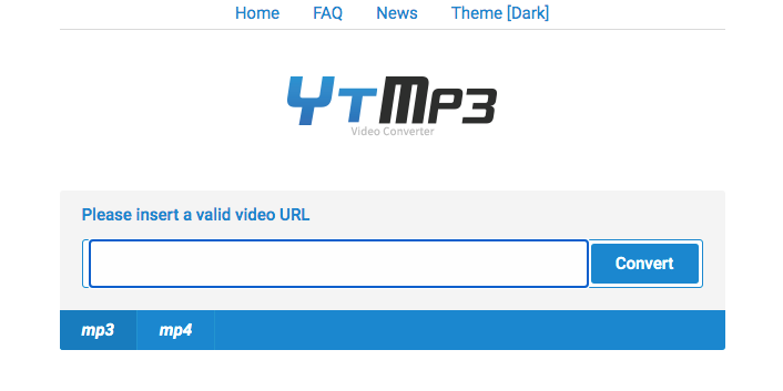 1. Convert Youtube to MP3 Tanpa Aplikasi melalui YTMP3