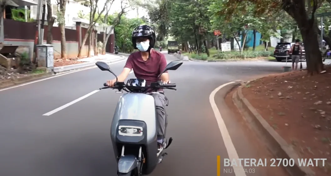 Motor Listrik NIU GOVA 03 indonesia 2021