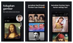 Cara Menggunakan Aplikasi Reface App