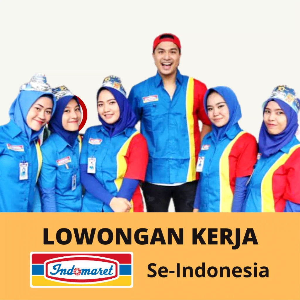 Link Lamaran Indomaret dan Persyaratan Melamar Kerja di Indomaret 2021