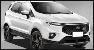 Mobil All-new Ford EcoSport, SUV baru siap diluncurkan 1