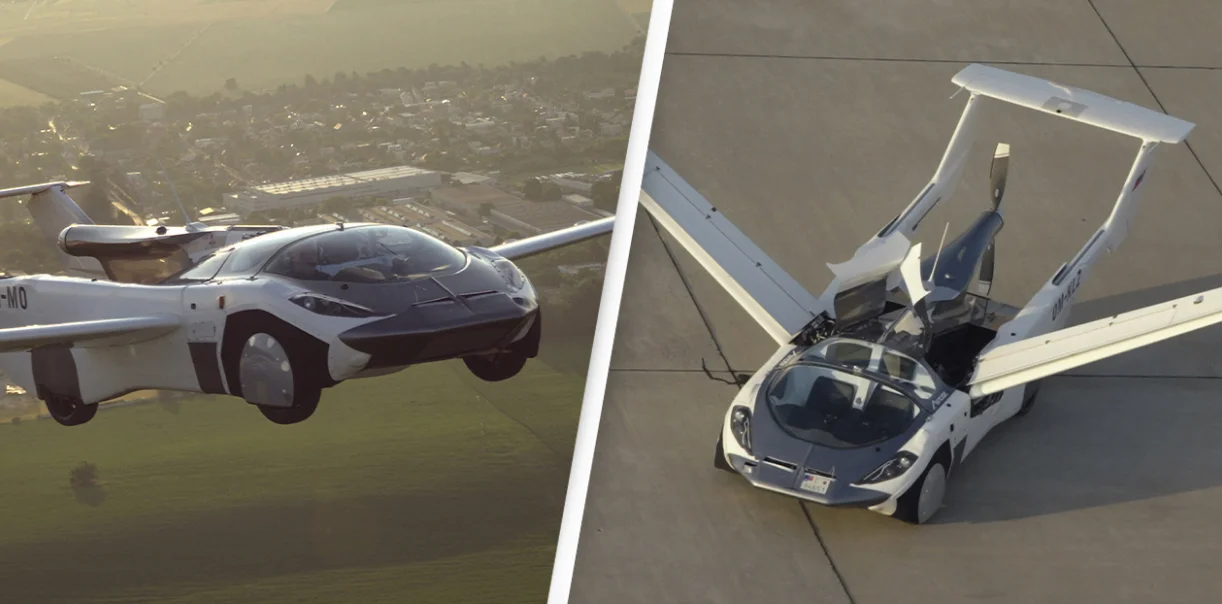 Mobil Terbang aircar pentagon motor group belum Asuransi