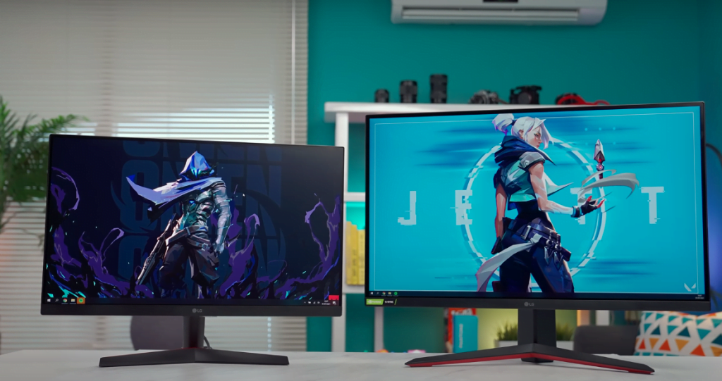 Monitor Gaming LG Ultragear 24GN600 & 27GP850