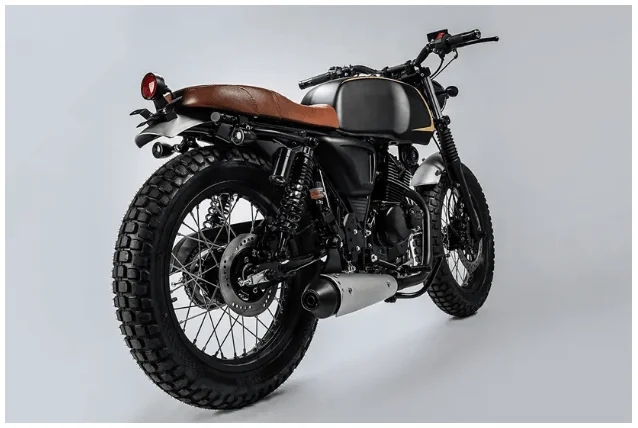 Mutt Akita 125, Motor Retro dari Merek Eropa 2