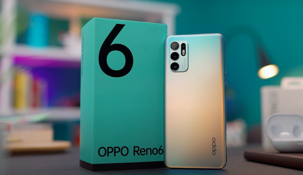 OPPO Reno 6 Spesifikasi dan Harga