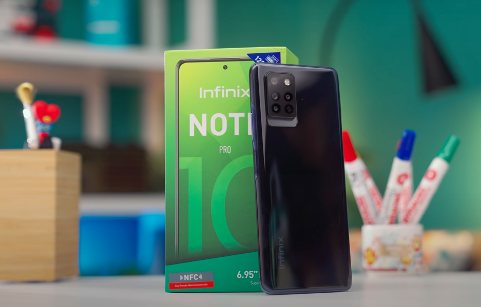 Review Harga dan Spesifikasi Infinix Note 10 Pro NFC Indonesia