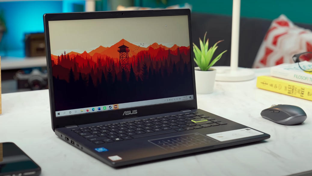 Review Laptop  Asus E410MA BV456FHD 2