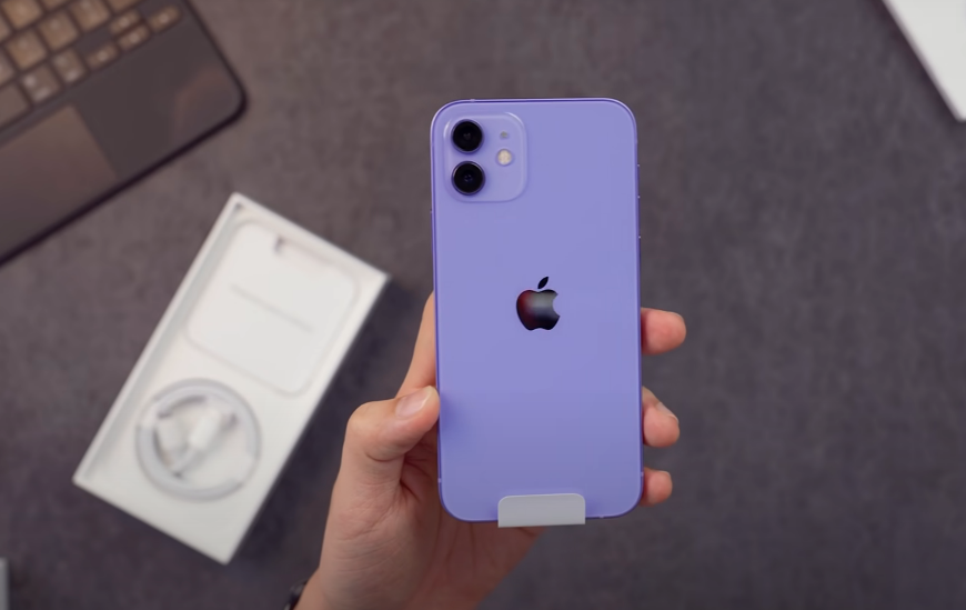 Review iPhone 12 Purple dan Apple Airtag