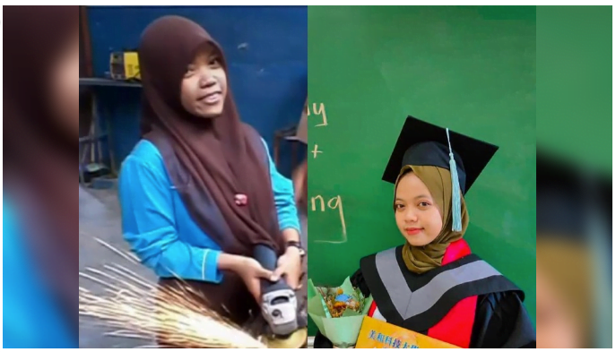 Viral! Anak Supir Angkot Balas Hinaan Tetangga dengan Lulus Kuliah di Luar Negeri