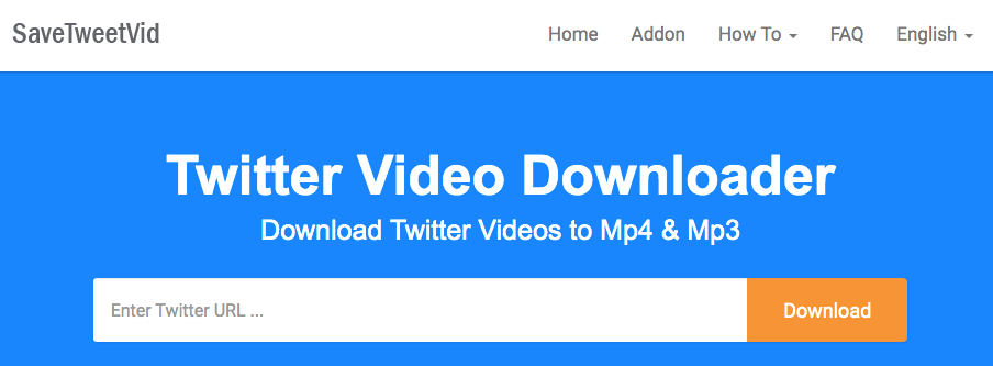 download video twitter tanpa aplikasi dengan savetweetvid