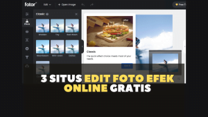 3 Situs Edit Foto Efek Online Gratis