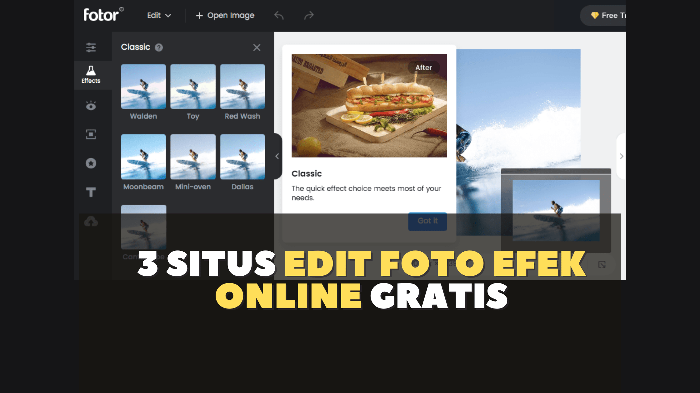 3 Situs Edit Foto Efek Online Gratis