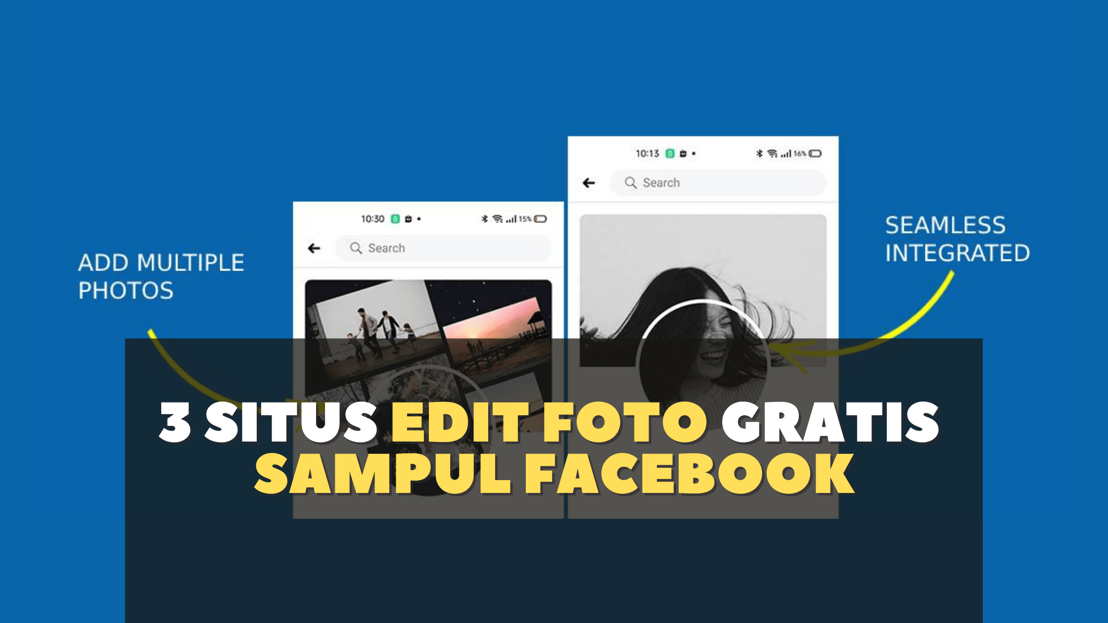 3 Situs Edit Foto Keren & Gratis Untuk Edit Foto Sampul:Cover Facebook