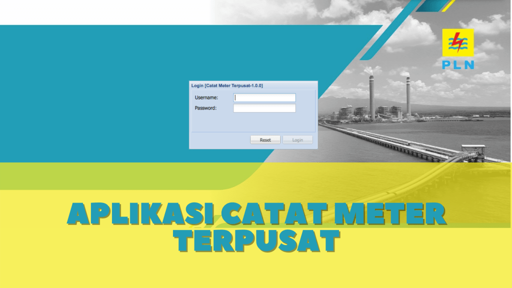 Aplikasi Catat Meter Terpusat