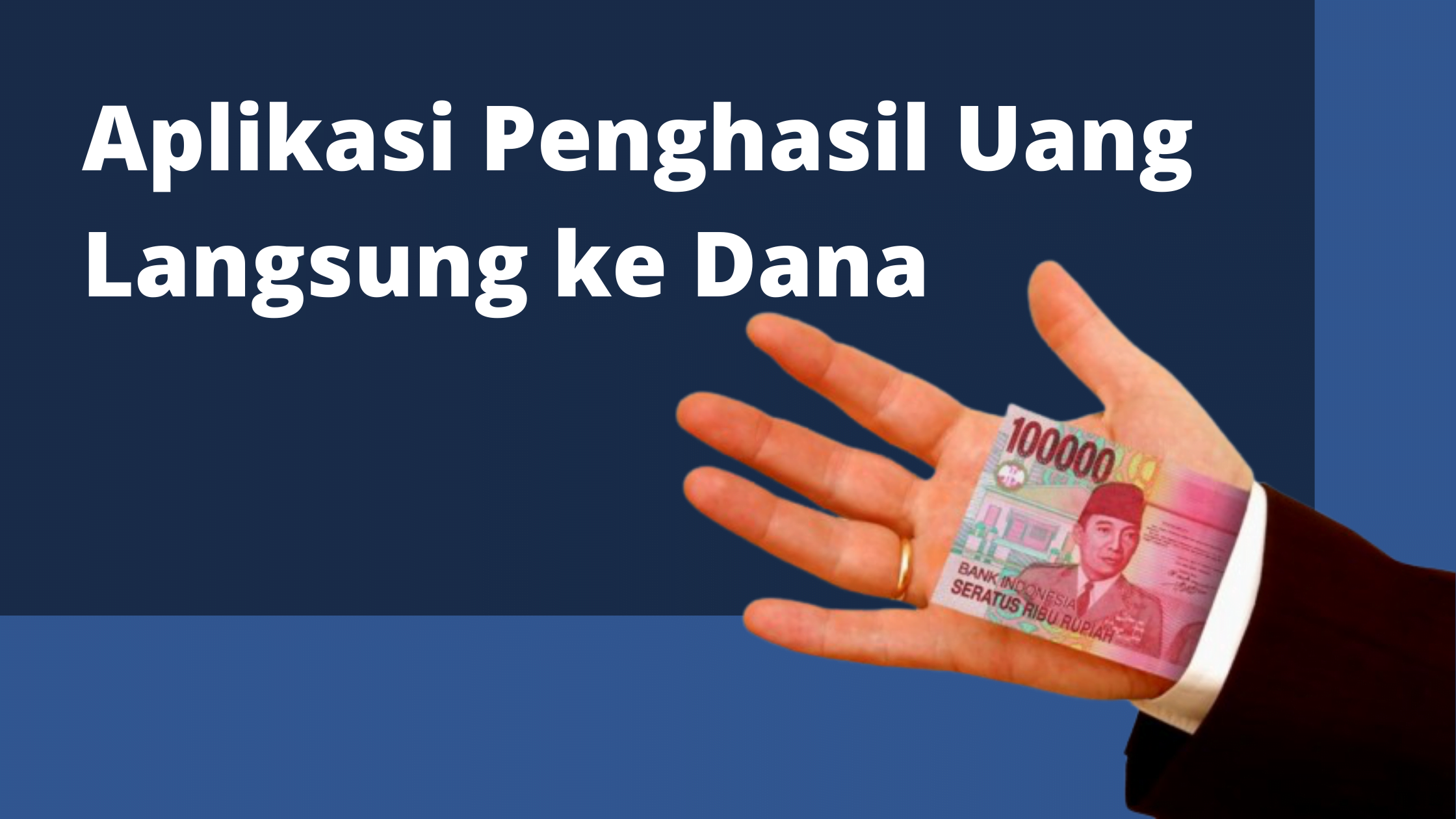 Aplikasi Penghasil Uang Langsung ke Dana