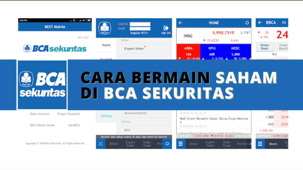 Cara Bermain Saham di BCA Sekuritas