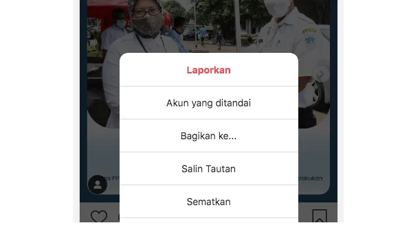 Cara Melihat Link Instagram