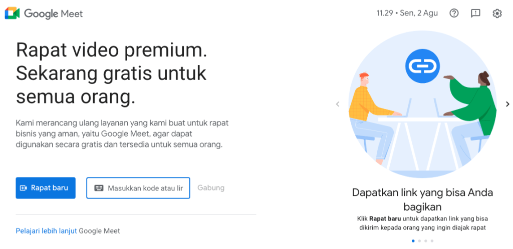 Download Aplikasi Google Meet