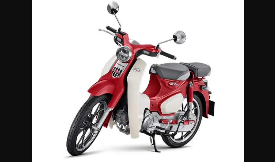 Honda Super Cub C125 Versi 2022 2