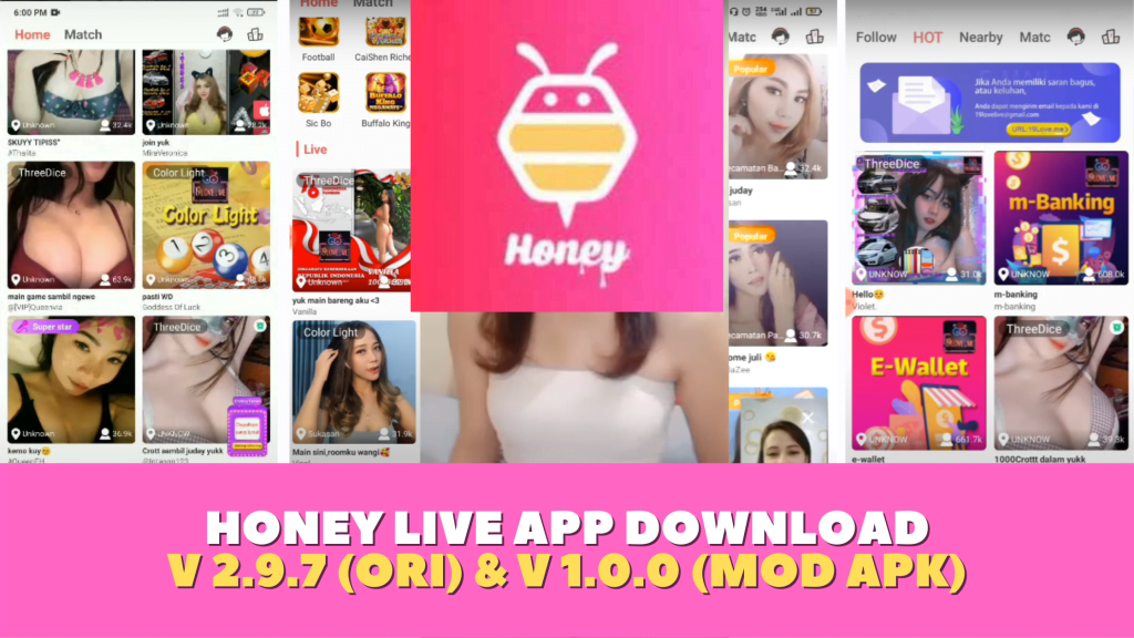 Honey Live App Download