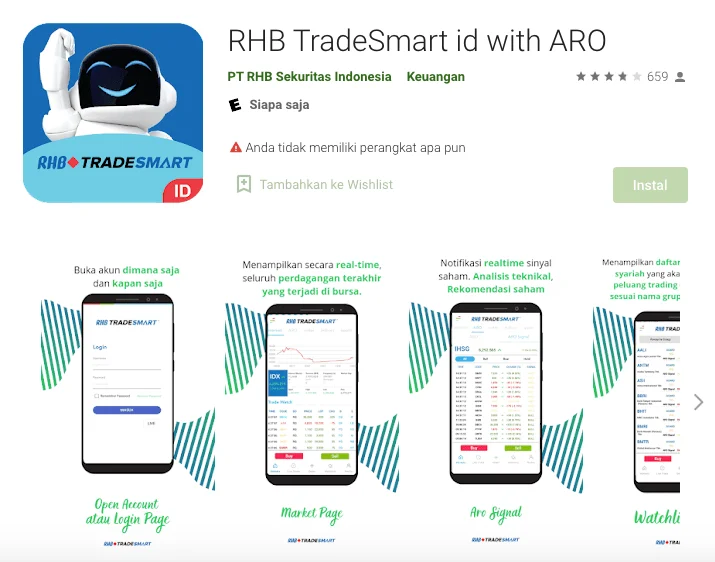 RHB Indonesia aplikasi saham penghasil uang