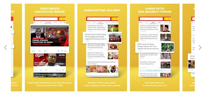 aplikasi 3. Baca Plus penghasil uang tanpa modal tanpa undang teman baca dapat uang